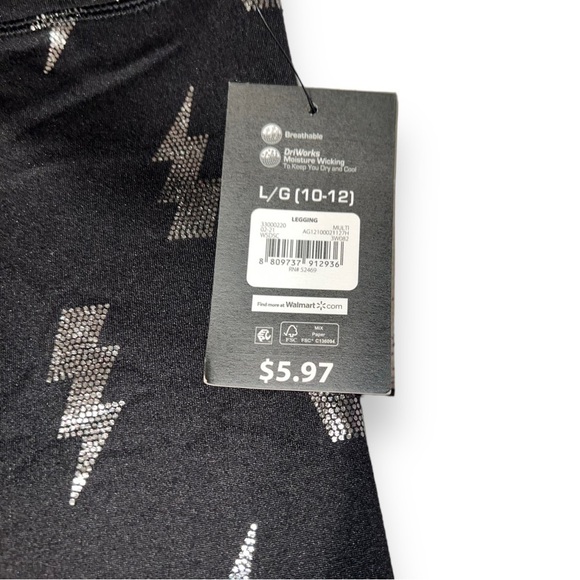 Athletic Works and Wonder Nation Girls Athletic Bundle Size Large - Picture 8 of 9